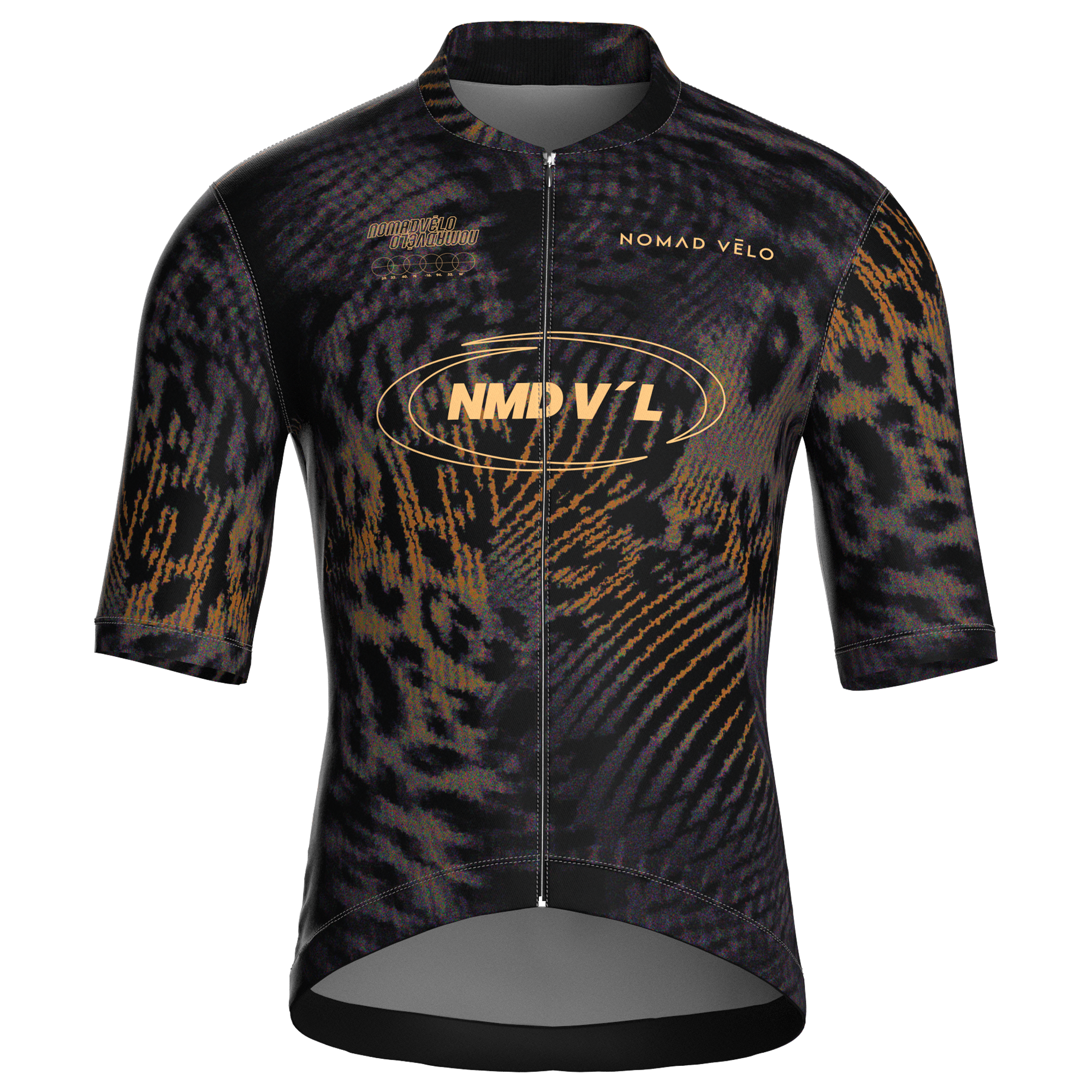 Maglia da ciclismo Panther Amber a maniche corte, vestibilità da gara