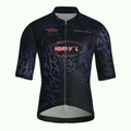 Maglia da ciclismo Panther Midnight – Maniche corte, vestibilità da gara