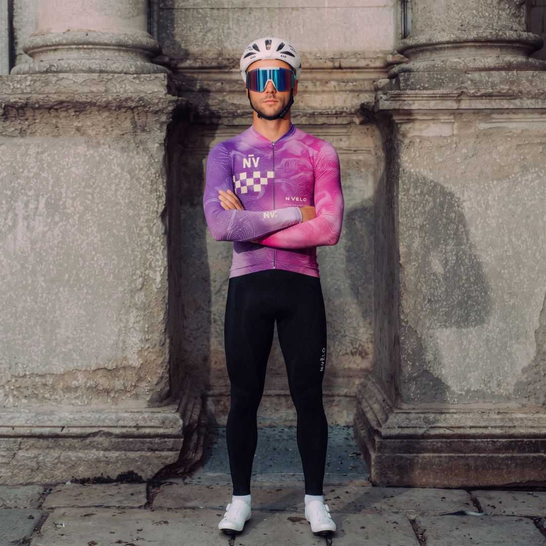 Maglia manica lunga Race PK | Nomade Velo