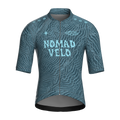 Maglia a maniche corte Coco Turq | Nomade Velo