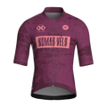 Maglia a maniche corte rossa brutale | Nomad Velo