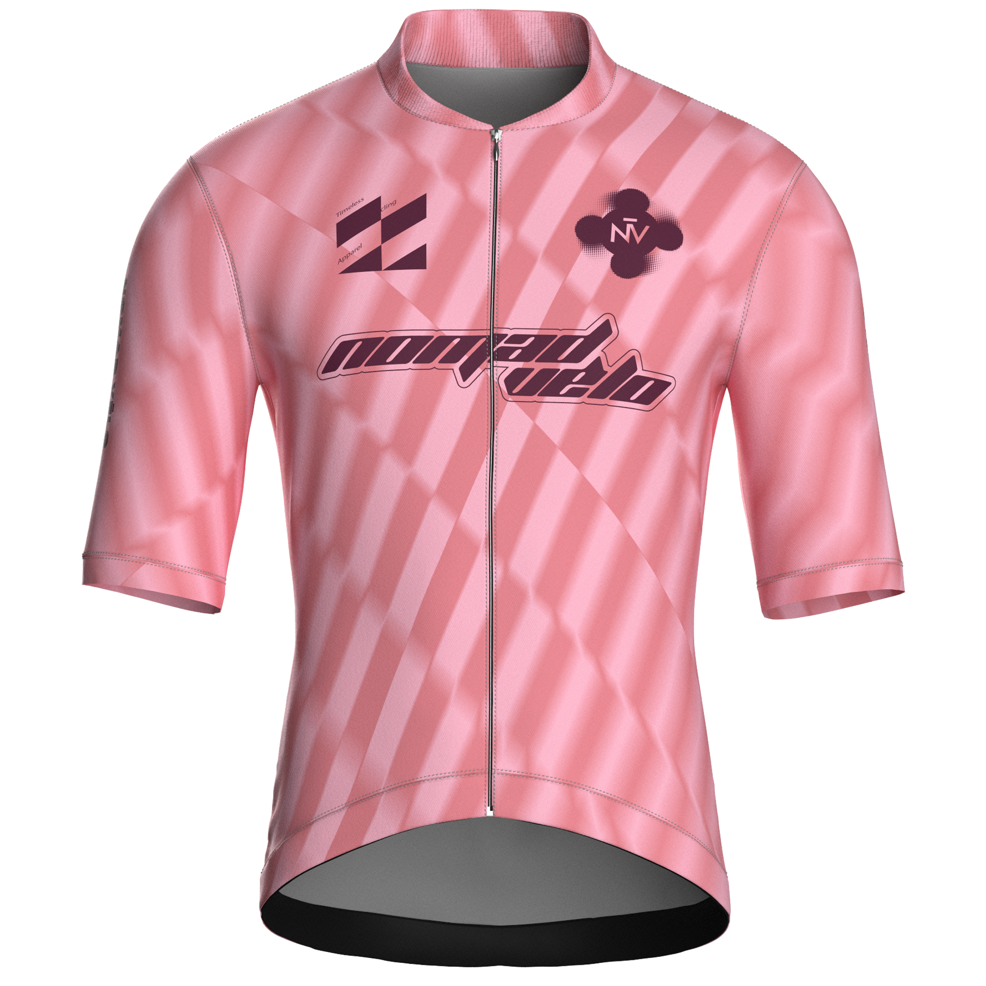 Maglia da ciclismo Motion Pink – Maglia a maniche corte da gara