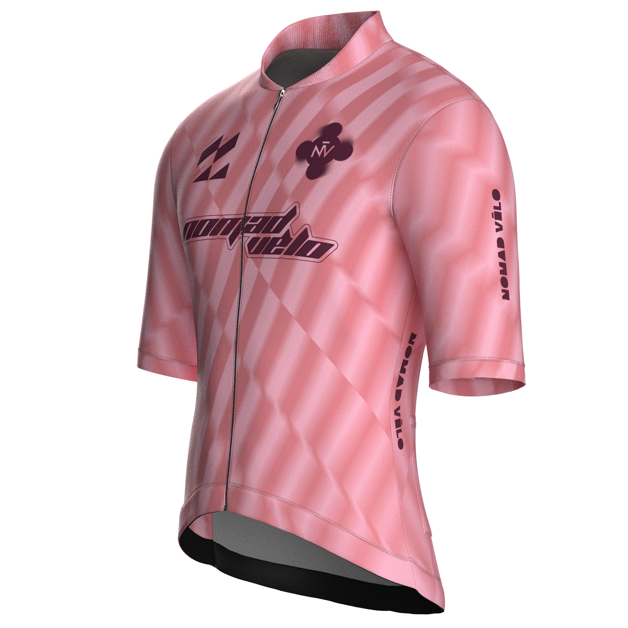 Maglia da ciclismo Motion Pink – Maglia a maniche corte da gara