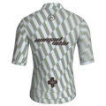 Maglia da ciclismo Motion Silver a maniche corte, vestibilità da gara.