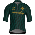Maglia da ciclismo Motion Emerald a maniche corte, vestibilità da gara.