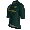 Maglia da ciclismo Motion Emerald a maniche corte, vestibilità da gara.