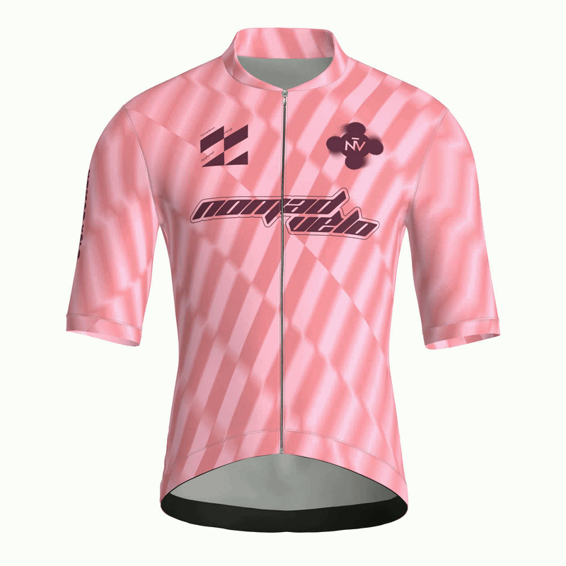 Maglia da ciclismo Motion Pink – Maglia a maniche corte da gara