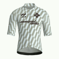 Maglia da ciclismo Motion Silver a maniche corte, vestibilità da gara.