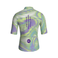 Maglia a maniche corte verde magico | Nomad Vélo