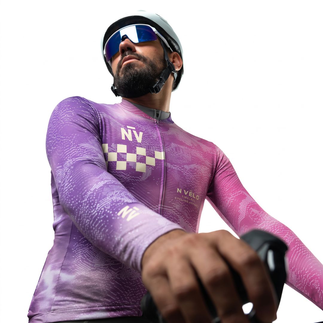 Maglia manica lunga Race PK | Nomade Velo