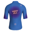 Maglia da ciclismo Pixel Cobalt a maniche corte, vestibilità da gara
