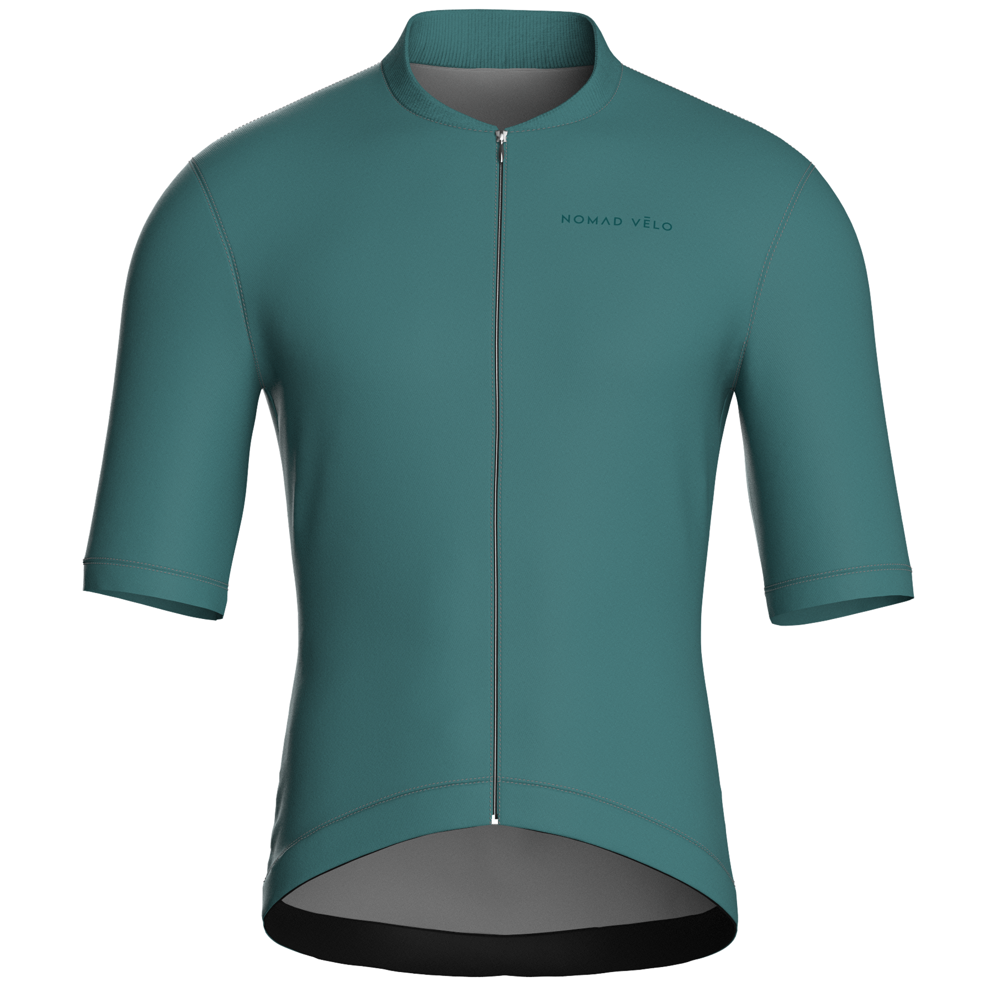 Maglia da ciclismo Pure Teal a maniche corte, vestibilità da gara.