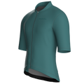 Maglia da ciclismo Pure Teal a maniche corte, vestibilità da gara.