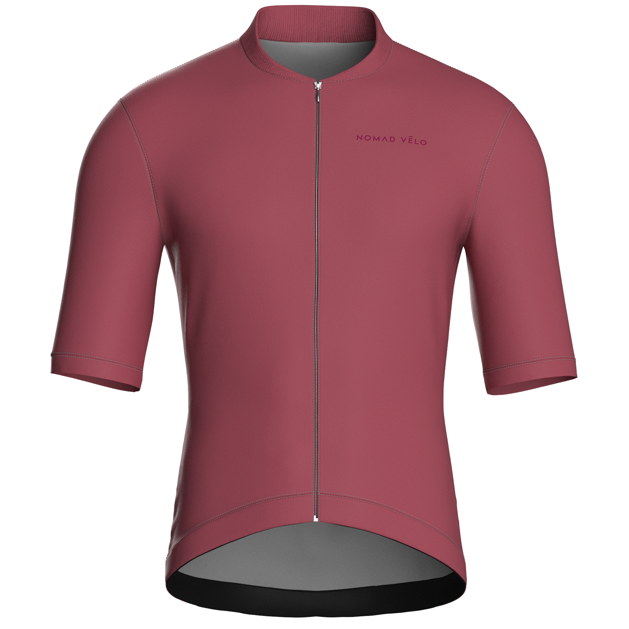 Maglia da ciclismo Pure Rosewood a maniche corte, vestibilità da gara.