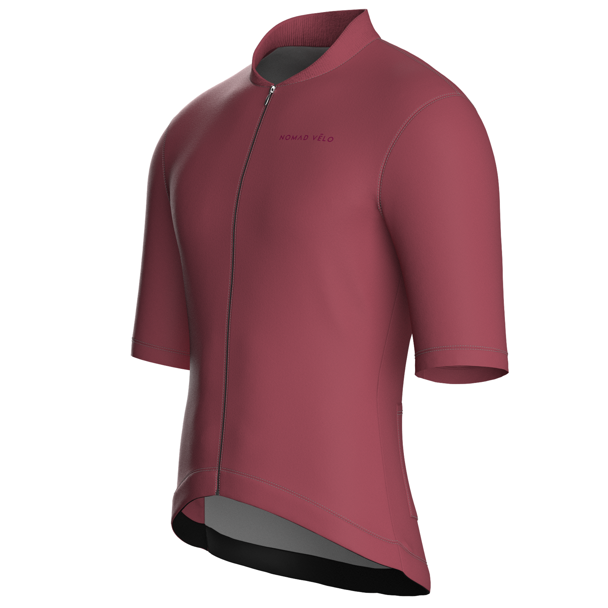 Maglia da ciclismo Pure Rosewood a maniche corte, vestibilità da gara.