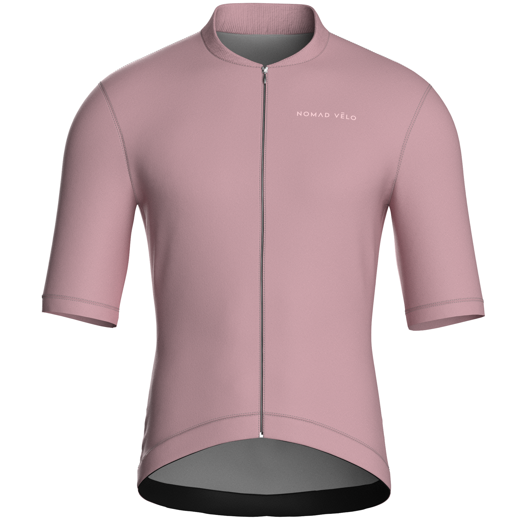 Maglia da ciclismo Pure Mauve a maniche corte, vestibilità da gara.