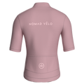 Maglia da ciclismo Pure Mauve a maniche corte, vestibilità da gara.
