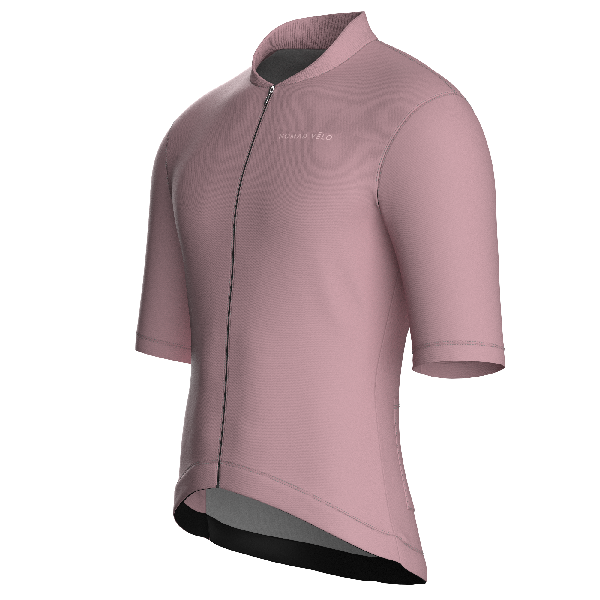 Maglia da ciclismo Pure Mauve a maniche corte, vestibilità da gara.