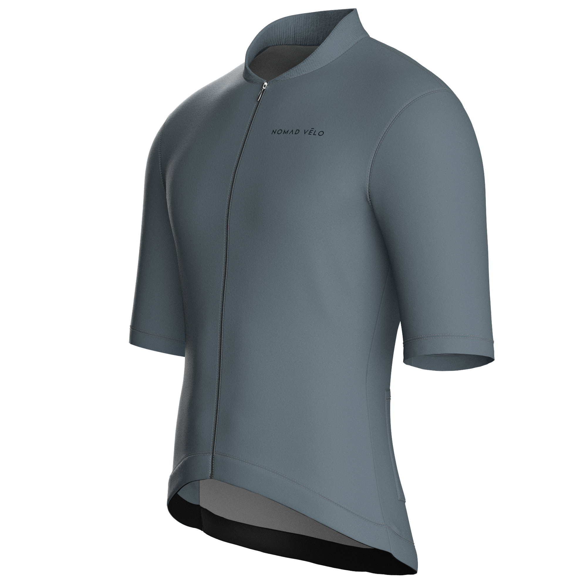 Maglia da ciclismo Pure Slate a maniche corte, vestibilità da gara.