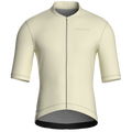 Maglia da ciclismo Pure Cream a maniche corte, vestibilità da gara.