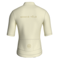 Maglia da ciclismo Pure Cream a maniche corte, vestibilità da gara.