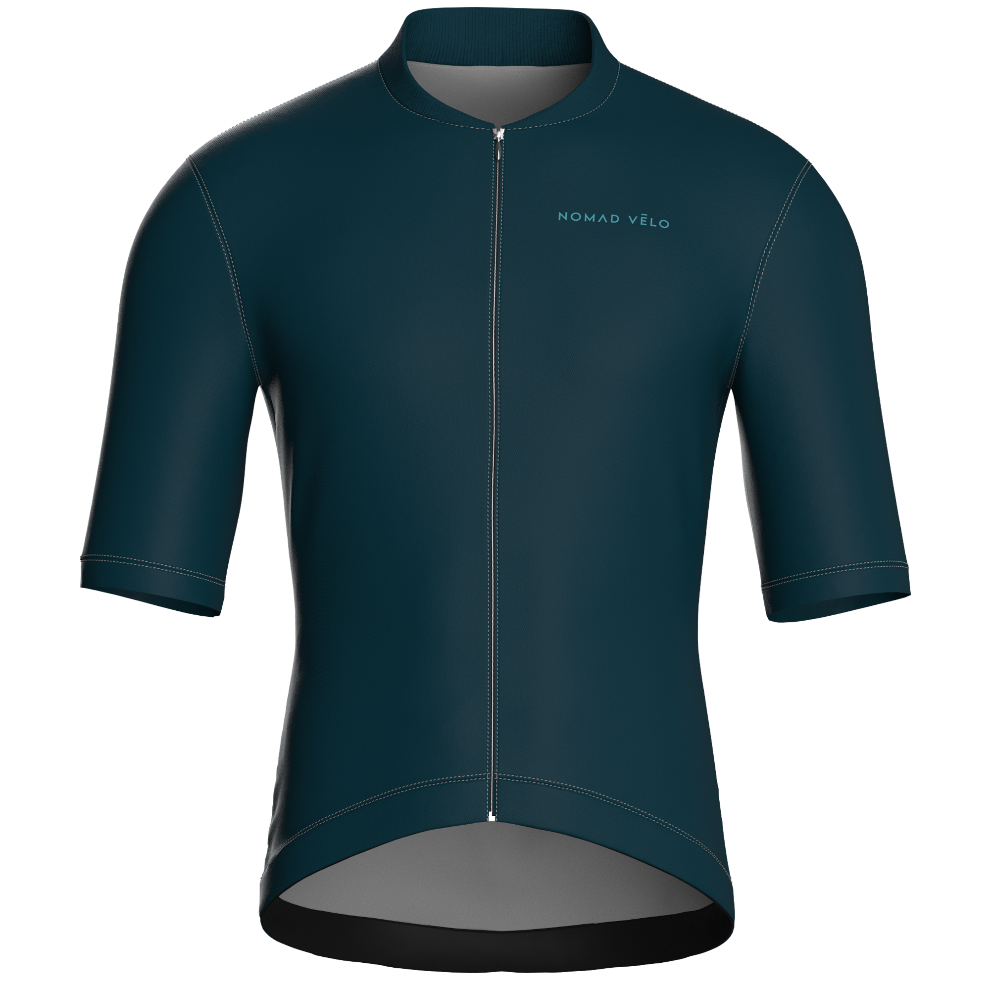 Maglia da ciclismo Pure Ocean a maniche corte, vestibilità da gara