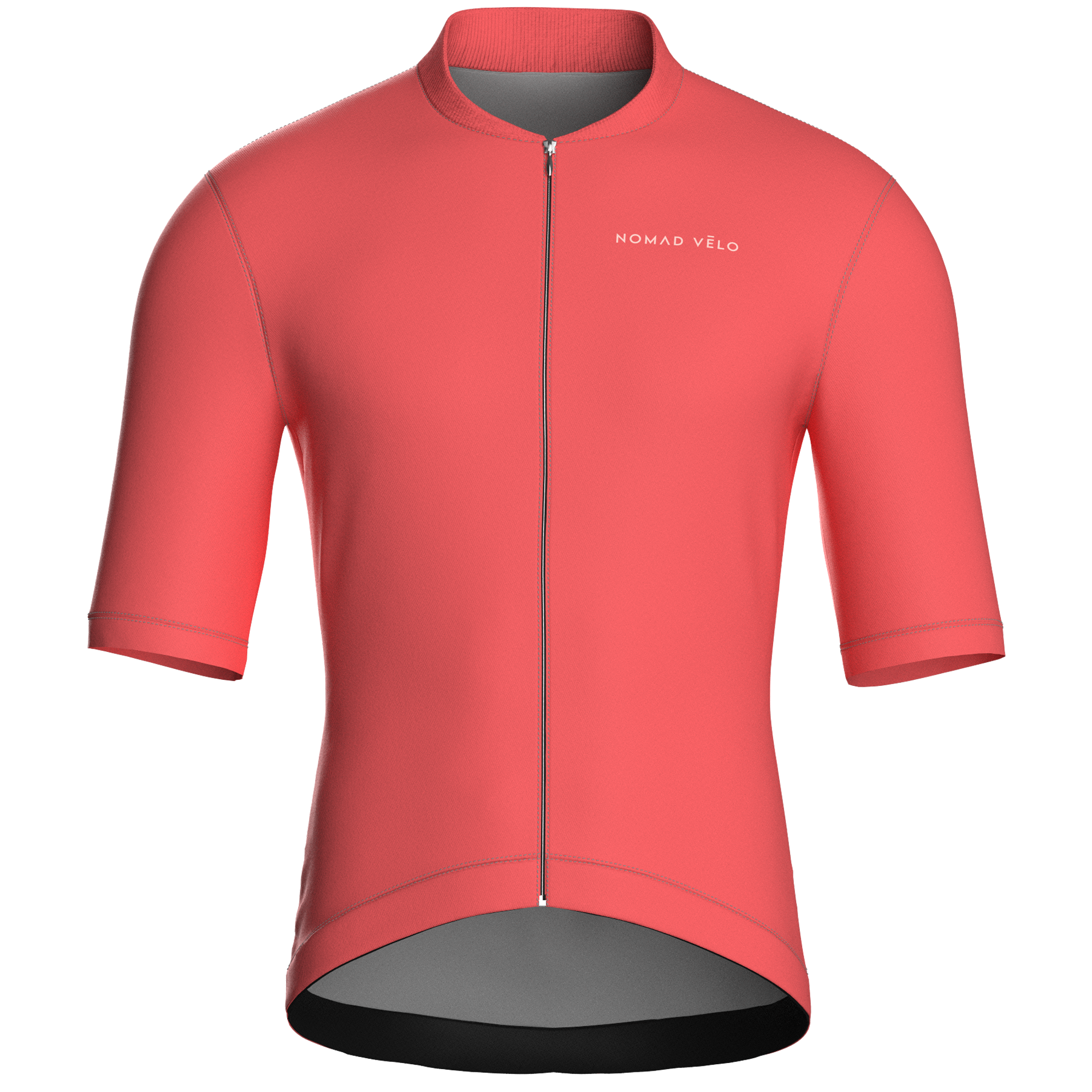 Maglia da ciclismo Pure Orange a maniche corte, vestibilità da gara