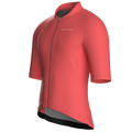 Maglia da ciclismo Pure Orange a maniche corte, vestibilità da gara
