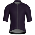 Maglia da ciclismo Pure Purple a maniche corte, vestibilità da gara.