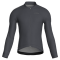 Maglia da ciclismo Pure Graphite a maniche lunghe, vestibilità da gara