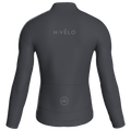 Maglia da ciclismo Pure Graphite a maniche lunghe, vestibilità da gara