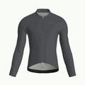 Maglia da ciclismo Pure Graphite a maniche lunghe, vestibilità da gara