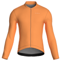 Maglia da ciclismo a maniche lunghe Pure Orange, vestibilità da gara