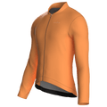 Maglia da ciclismo a maniche lunghe Pure Orange, vestibilità da gara