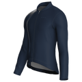 Maglia da ciclismo a maniche lunghe Pure Navy, vestibilità da gara