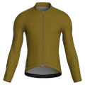Maglia da ciclismo PureMustard a maniche lunghe, vestibilità da gara