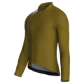Maglia da ciclismo PureMustard a maniche lunghe, vestibilità da gara