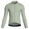 Maglia da ciclismo Pure Sage a maniche lunghe, vestibilità da gara
