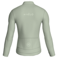 Maglia da ciclismo Pure Sage a maniche lunghe, vestibilità da gara