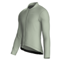 Maglia da ciclismo Pure Sage a maniche lunghe, vestibilità da gara