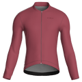 Maglia da ciclismo Pure Rosewood a maniche lunghe, vestibilità da gara