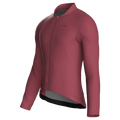 Maglia da ciclismo Pure Rosewood a maniche lunghe, vestibilità da gara