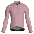 Maglia da ciclismo Pure Mauve a maniche lunghe, vestibilità da gara