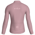 Maglia da ciclismo Pure Mauve a maniche lunghe, vestibilità da gara