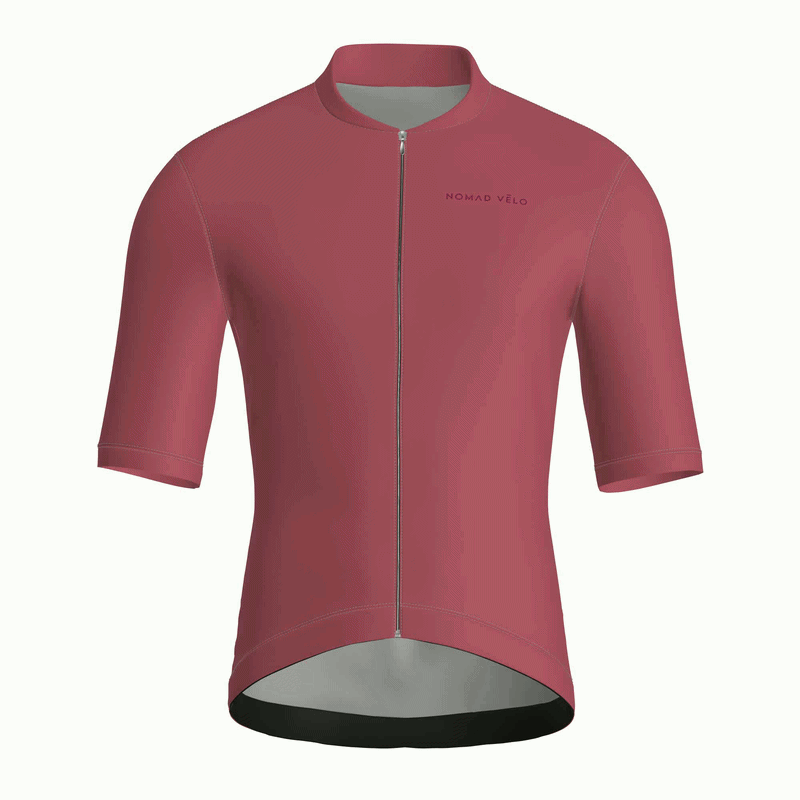 Maglia da ciclismo Pure Rosewood a maniche corte, vestibilità da gara.