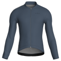Maglia da ciclismo Pure Slate a maniche lunghe, vestibilità da gara