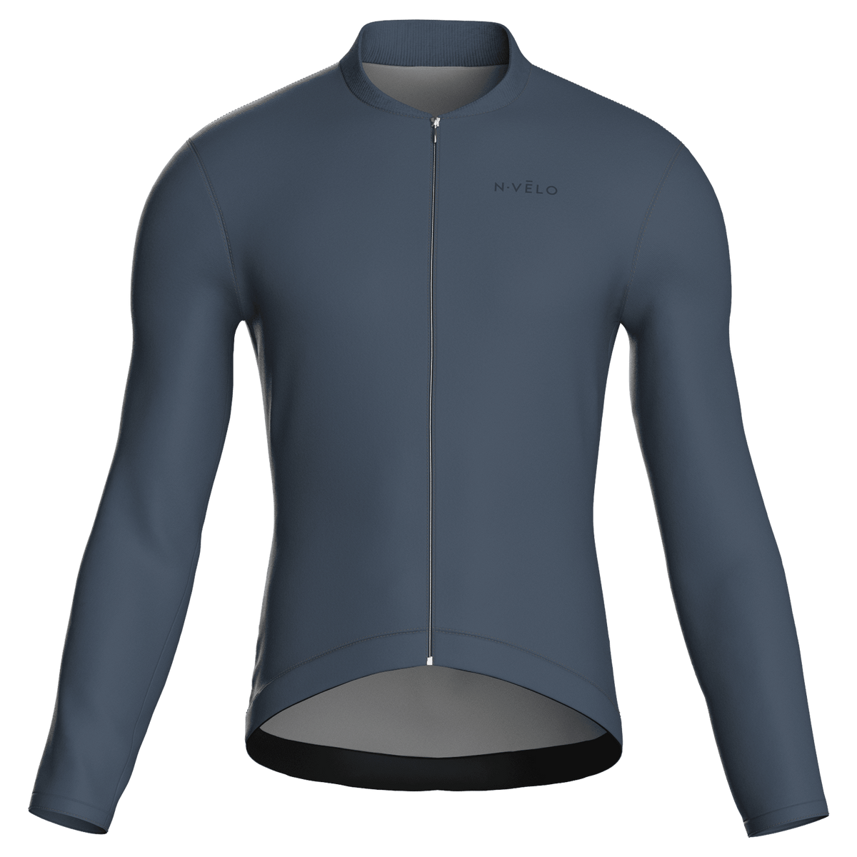 Maglia da ciclismo Pure Slate a maniche lunghe, vestibilità da gara