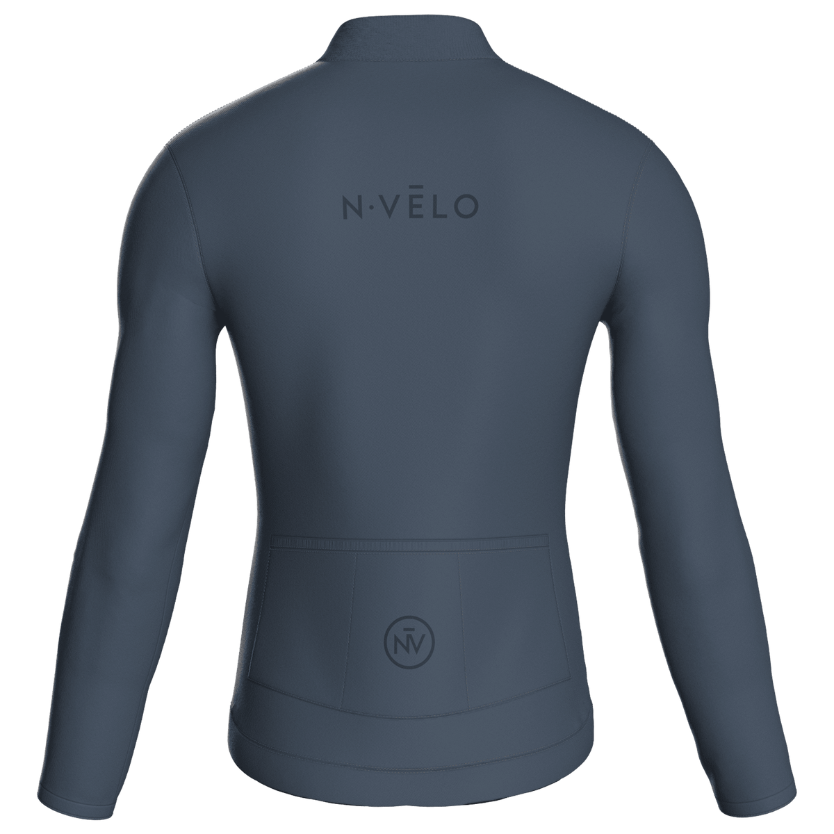 Maglia da ciclismo Pure Slate a maniche lunghe, vestibilità da gara