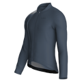 Maglia da ciclismo Pure Slate a maniche lunghe, vestibilità da gara