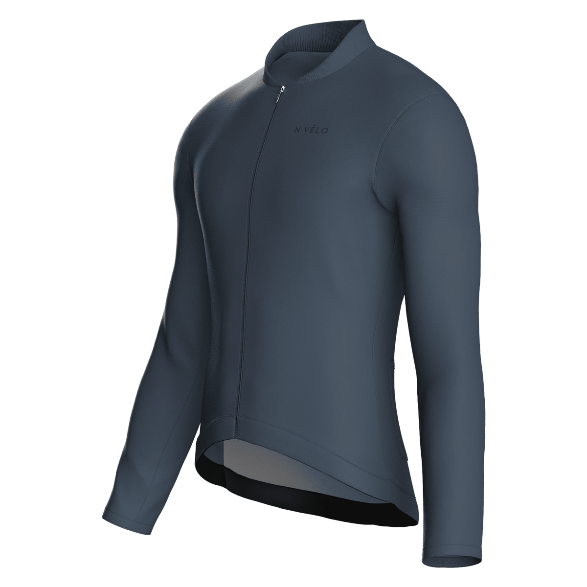 Maglia da ciclismo Pure Slate a maniche lunghe, vestibilità da gara